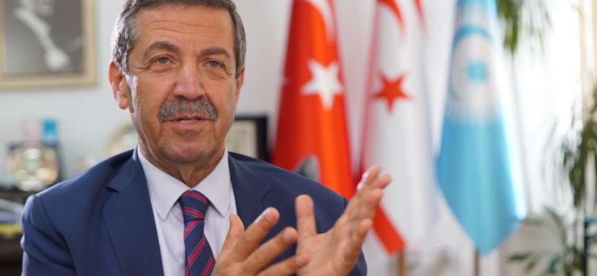 Ertuğruloğlu: Kıbrıs sorununun yegâne ve gerçek çözümü iki egemen eşit devlettir