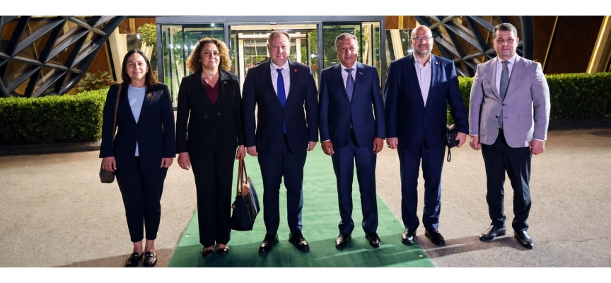 Öztürkler, İİT  Parlamento Birliği Konferansı için Bakü’de