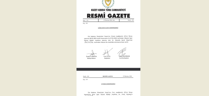 Spor Dairesi Müdürlüğü’nde görev değişimi
