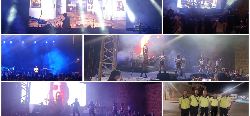 26. Uluslararası Mağusa Kültür ve Sanat Festivali başladı