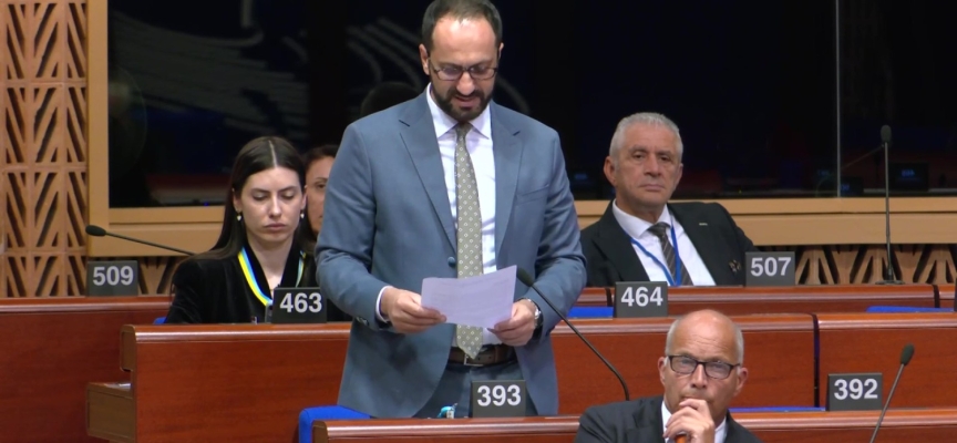 Armağan Candan’dan AKPA’da Orta Doğu, Doğu Akdeniz ve Kıbrıs’ta bölgesel istikrar, işbirliği ve barış vurgusu