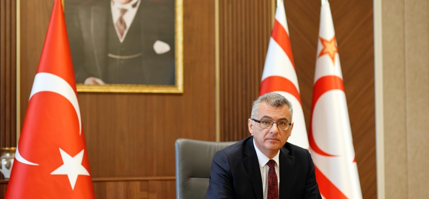 Cumhurbaşkanı Erhürman: “Gizli saklı bir şey yok”