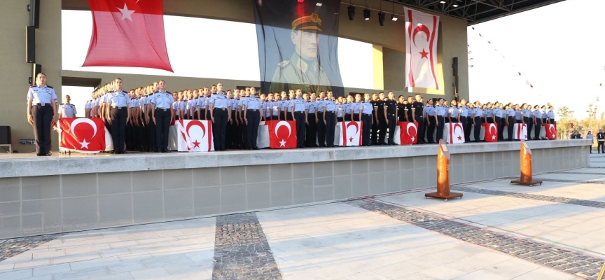175 polis ve 25 itfaiye memuru yemin ederek göreve başladı
