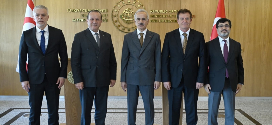 Ataoğlu ve Arıklı, Uraloğlu’nu ziyaret etti