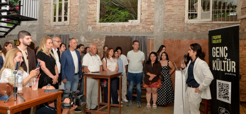 Cumhurbaşkanı Tufan Erhürman ve eşi Nilden Bektaş Erhürman, Genç Kültür Kollektifi’nin tanıtım etkinliğine katıldı