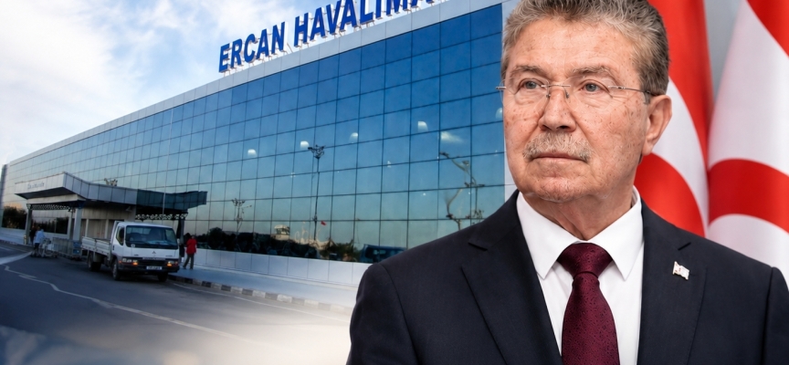 Üstel:Ercan KKTC’nin uluslararası havalimanıdır, öyle kalacaktır
