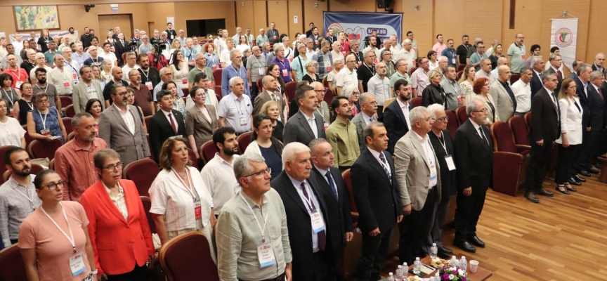 KTTB Başkanı Dalkan, Türk Tabipleri Birliği’nin Kongresi’ne katıldı