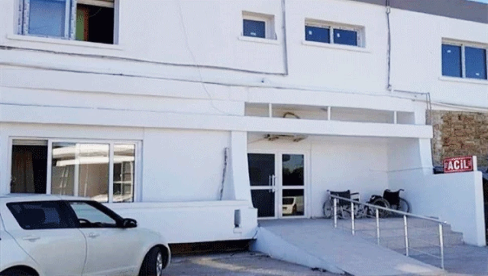 Güzelyurt Sağlık Merkezi’nde sadece güvenlik varmış