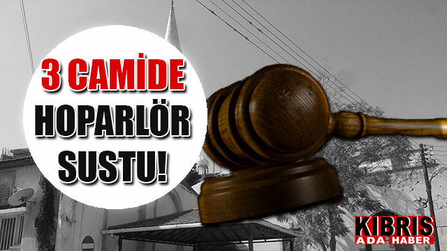 Lefke'de sabah ezanına YASAK!