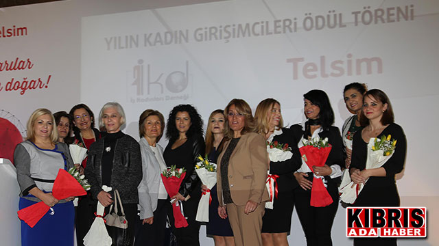 'Yılın Kadın Girişimcileri Ödülleri' verildi