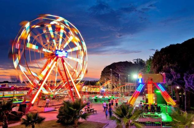 KKTC'nin ilk lunaparkı