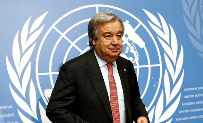 Guterres'e bir mektup da Anastasadis'ten
