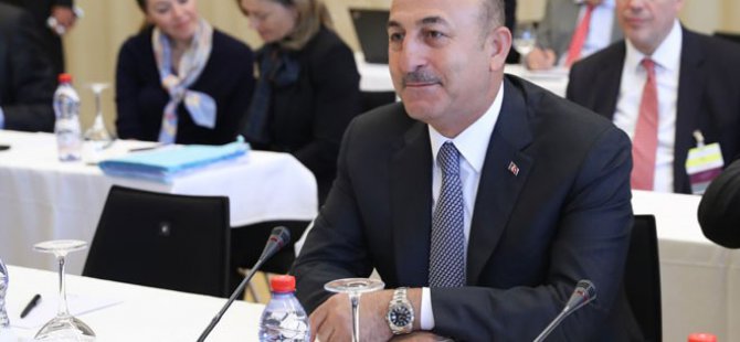 Çavuşoğlu: Bu son konferans