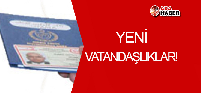 12 yeni VATANDAŞLIK