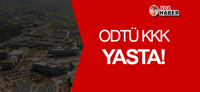 ODTÜ Kuzey Kıbrıs Kampüsü YASTA!