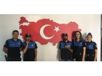 Elazığ’da engelli 2 gencin polislik hayali gerçek oldu