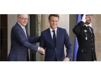 Fransa ve Avustralya ilişkilerde yeni sayfa açmak istiyor