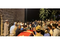 Şehit olan güvenlik korucuları son yolculuklarına uğurlandı