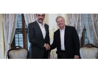 Cumhurbaşkanlığı Sözcüsü Kalın, ABD'li Senatör Graham ile görüştü