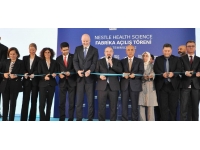 Türkiye'nin ilk enteral beslenme fabrikası açıldı