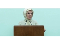 Emine Erdoğan: Toplanan 138 bin ton deniz çöpünün 103 bin tonu plastik