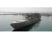 Donanmanın 2. büyük gemisi olacak DERYA'nın inşası tüm hızıyla sürüyor