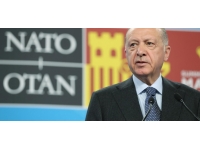 Cumhurbaşkanı Erdoğan'ın NATO Zirvesi'ndeki rolü Yunan basınında