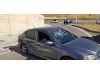 Batman'da iki otomobilin çarpışması sonucu sürücüler yaralandı