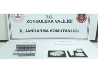 Zonguldak'ta üzerlerinde uyuşturucu bulunan 2 kişi tutuklandı