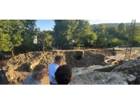 Karabük selin izlerini silmeye çalışıyor