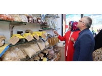 Sivas'ta "Yöresel Ürünler Satış Merkezi" açıldı