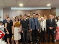 DİŞ HEKİMLİĞİ FAKÜLTESİ ISO BELGELERİNİ ALDI