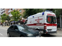 Eskişehir'de otomobilin çarptığı kadın yaralandı
