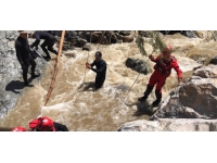 Kastamonu'da sele kapılan genci arama çalışmaları devam ediyor