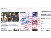 Google'dan Chicago saldırısı haberlerine havai fişekli karşılama