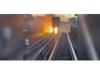 Meksika’da metro hattında patlama: Bin 400 yolcu tahliye edildi