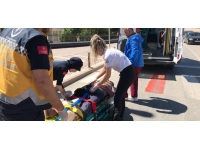 Bilecik'te trafik kazası; 1 yaralı