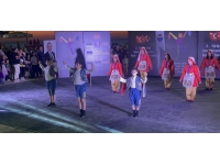 Yalova'da Yürüyen Köşk Çocuk Festivali başladı