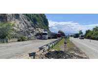 Artvin'deki heyelanda hayatını kaybeden sürücünün cenazesi Azerbaycan'a gönderildi