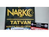Bitlis'te 2 kilo 263 gram sentetik uyuşturucu ele geçirildi