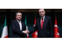 Türkiye ile İtalya arasında 9 anlaşma imzalandı