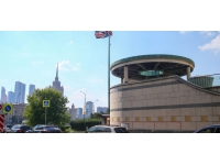 Rusya İngiltere Büyükelçiliğinin bulunduğu meydana Ukrayna’daki ayrılıkçı yönetimin ismini verdi