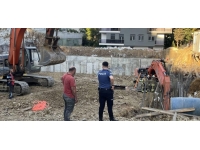 Şişli'de inşaatta göçük altında kalan 2 işçi kurtarıldı