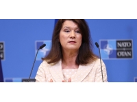 İsveç dışişleri bakanı PKK'yı destekleyen Sol Parti'ye tepki gösterdi