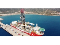 Türkiye'nin yeni sondaj gemisi Abdülhamid Han'da sona doğru