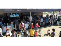 Van'da düzenlenen "Gökyüzü Gözlem Etkinliği" 10 bin gökyüzü meraklısını buluşturdu