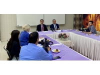 Kırşehir'de "Mesleki ve Teknik İş Birliği" bilgilendirmesi yapıldı