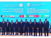 Bakan Oğuz Ekonomik İşbirliği Teşkilatı 7. Tarım Bakanları Toplantısı’na katıldı
