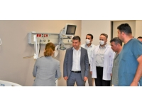 Yozgat Şehir Hastanesinde kardiyovasküler cerrahi yoğun bakım ünitesi açıldı