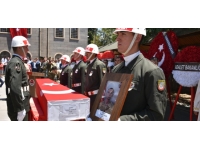 Şehit Yusuf Gürler son yolculuğuna uğurlandı